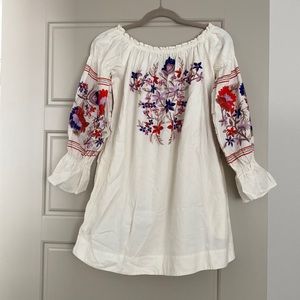 Free people off shoulder dress